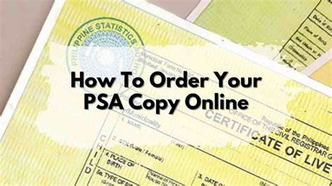 Your Online Channel for PSA Certificates .